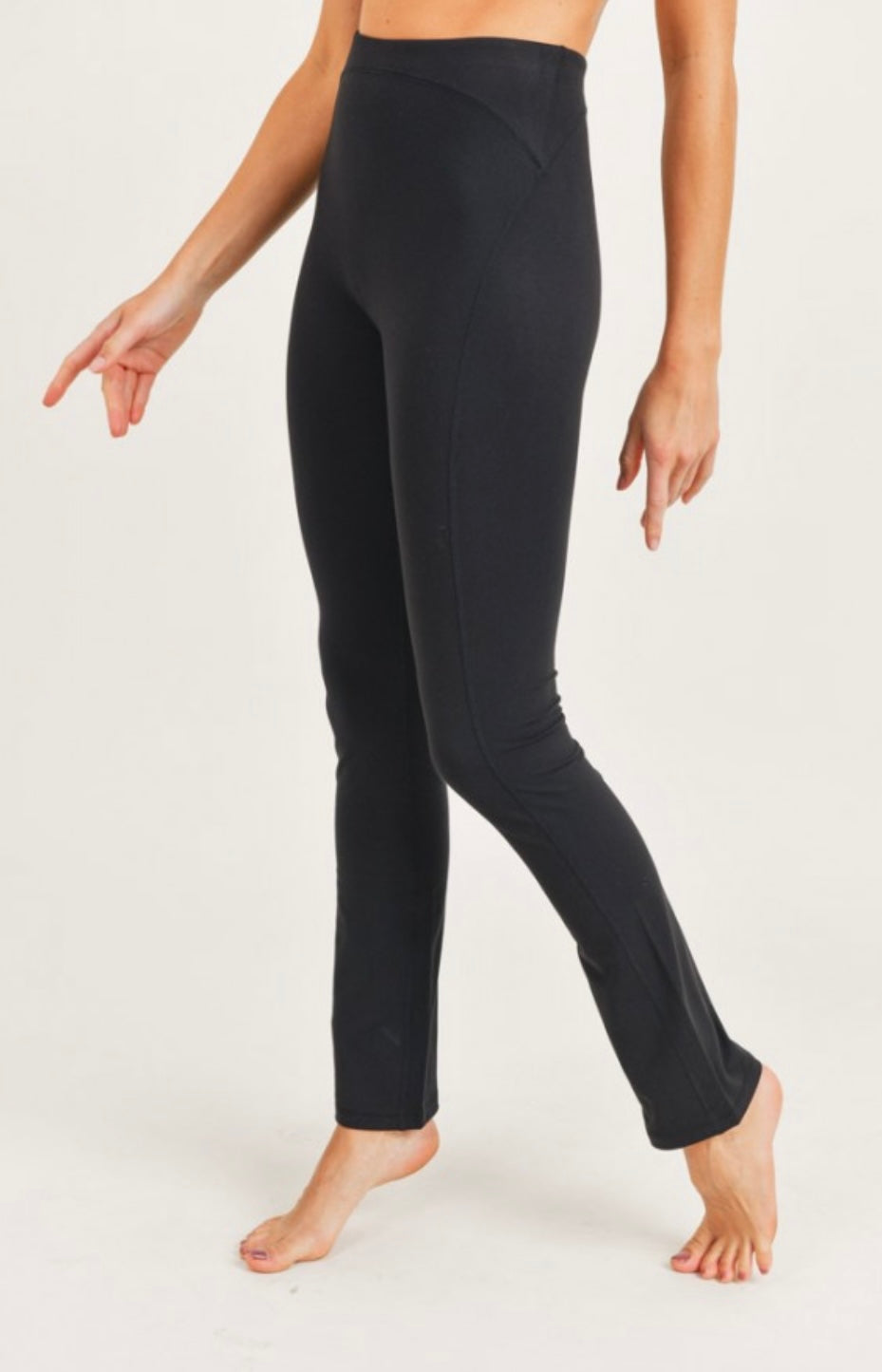 Mono B Gray High Waisted Leggings Capri Yoga Pants Size Large Ruffle Tie F5
