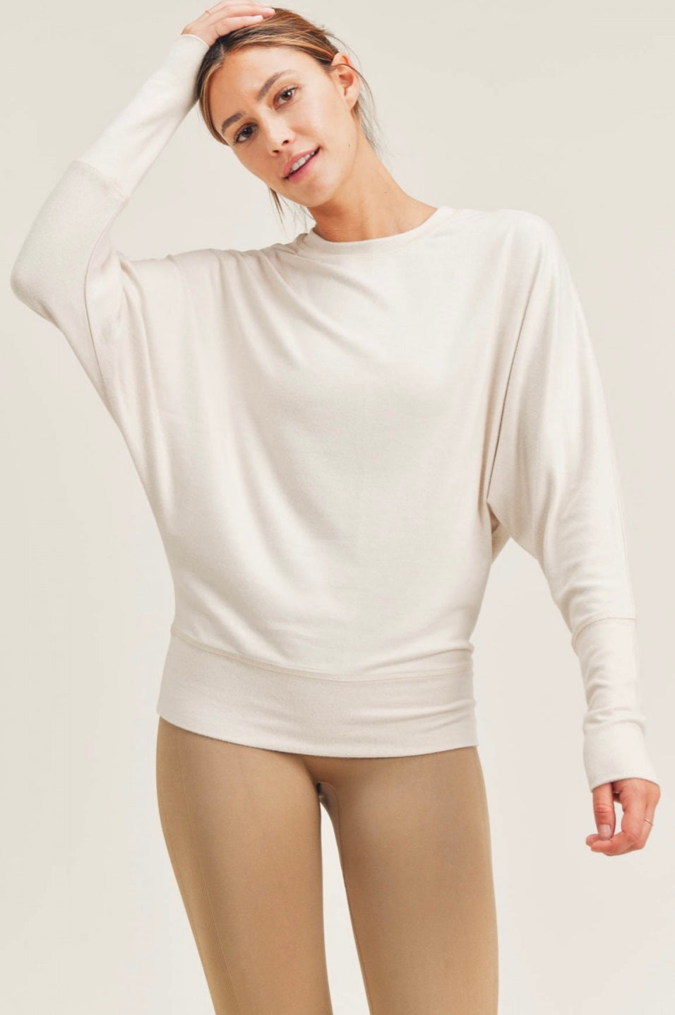 Dolman Sleeve Top