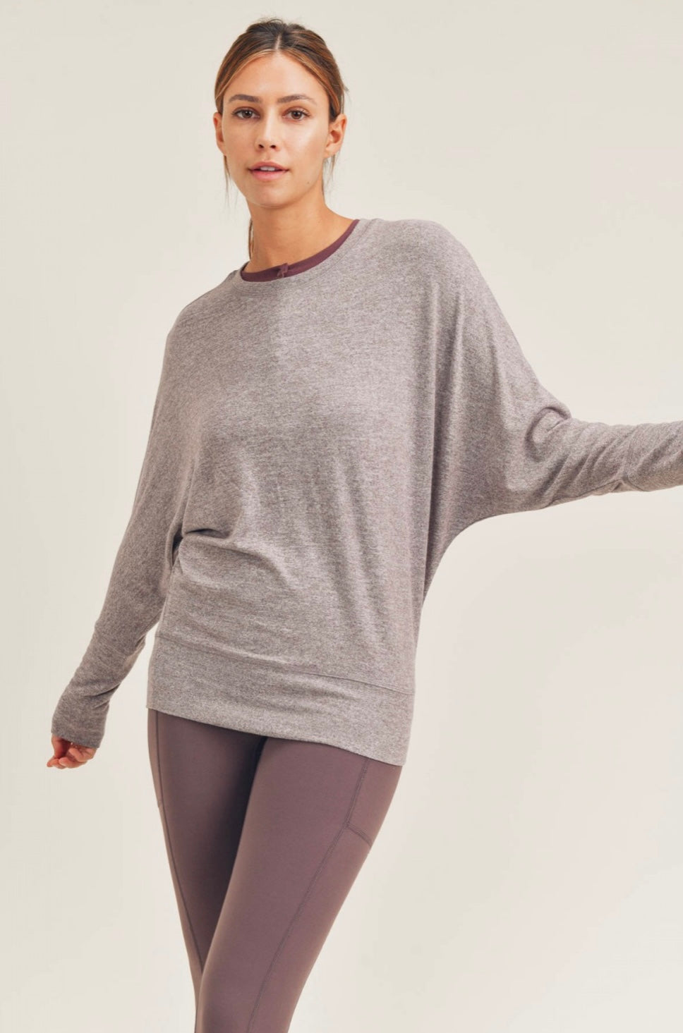 Dolman Sleeve Top